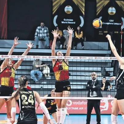 Vakıfbank set vermedi