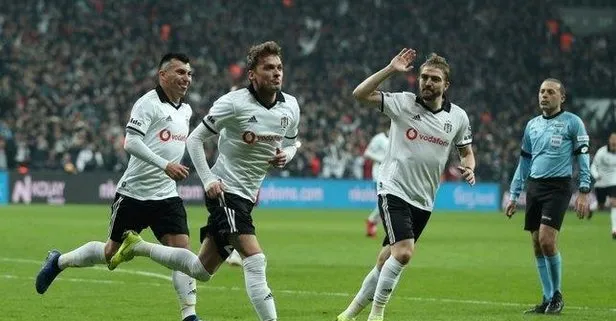 Beşiktaş Vodafone Park’ta Galatasaray’ı devirerek zirve yarışında bende ’VAR’ım dedi