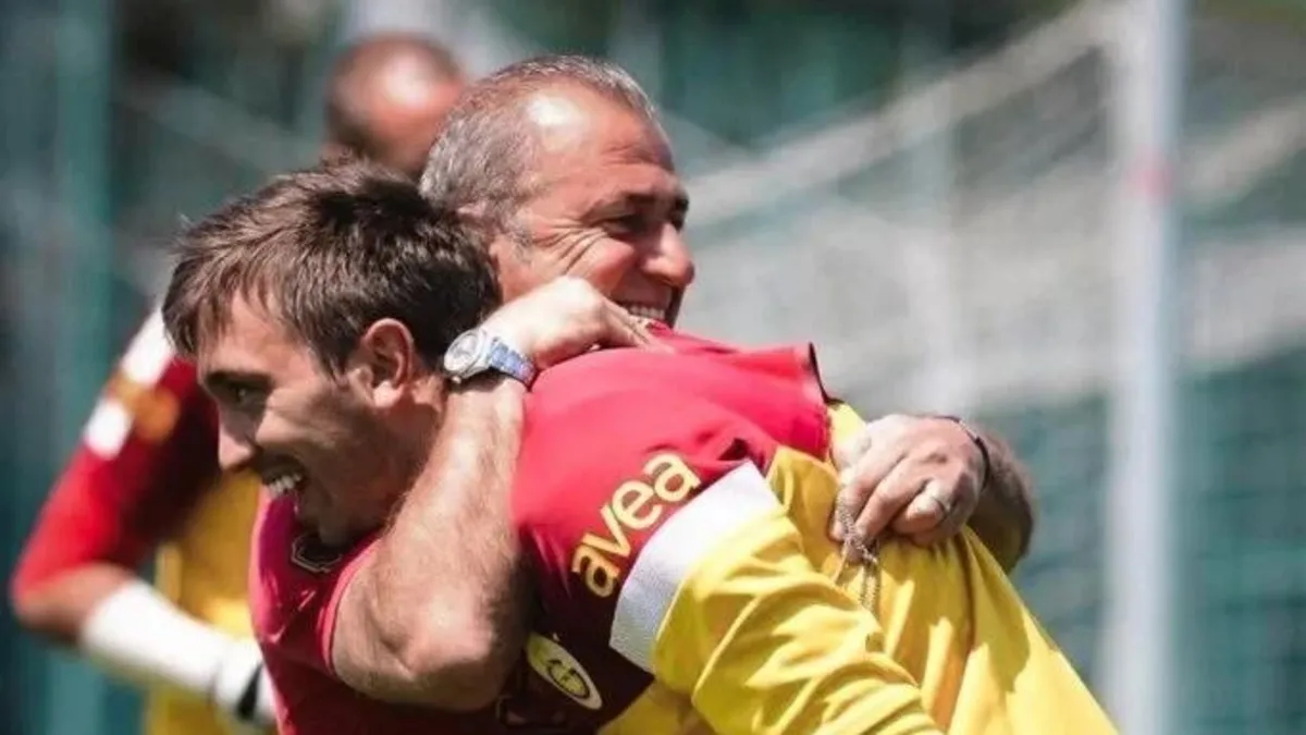 Fatih Terim'den Muslera paylaşımı
