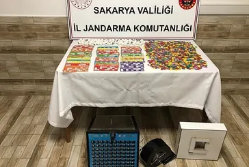 Sakarya’da kumarhane gibi eve baskın: 49 kişiye 817 bin lira ceza kesildi