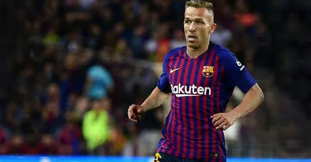 Juventus, Barcelonalı orta saha oyuncusu Arthur'u gözüne kestirdi
