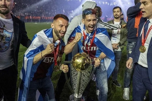Trabzonspor’un Yunan yıldızı Bakasetas A Spor’a özel açıklamalar yaptı-4