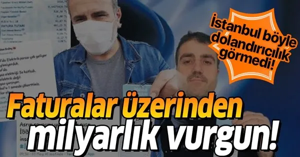 Chp Li Ibb Nin Istiraki Igdas Faturalardan Vurgun Yapti Istanbul Boyle Dolandiricilik Gormedi Takvim