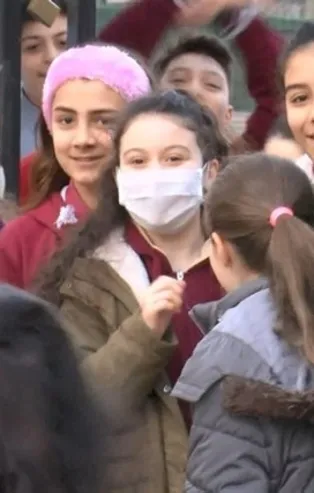 Okullarda koronavirüs tatili öncesi son gün