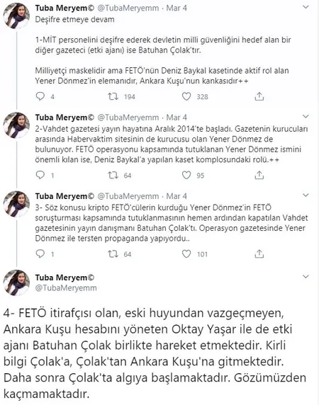 Son dakika: MİT mensubunu ifşa skandalının ardından Yeniçağ karıştı! Eski GYY Batuhan Çolak'a suç duyurusu-4