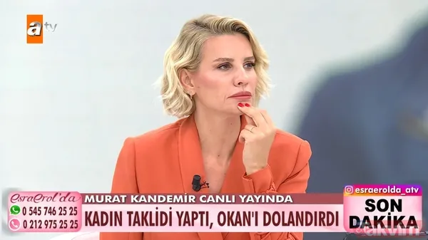 Esra Erol'da filmleri aratmayan olay! Kadın sandığı sevgilisi erkek çıktı yetmedi 1 milyon 400 bin TL dolandırıldı - 9