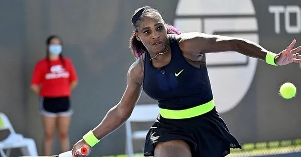 Serena Williams veda etti