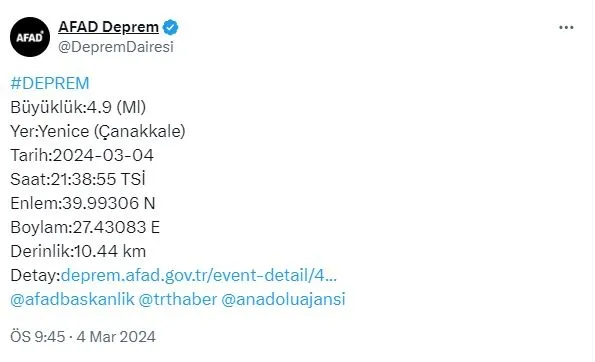son-dakika-istanbulda-hissedilen-deprem-afad-kandilli-rasathanesi-son-depremler-1709578158118.jpg Son dakika: İstanbul'da hissedilen deprem! | AFAD KANDİLLİ RASATHANESİ SON DEPREMLER-3
