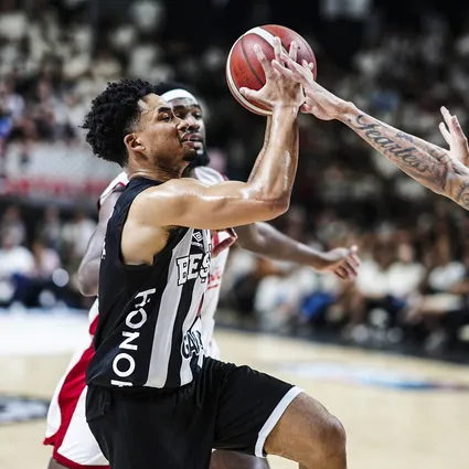 Basketbolda finalin adı Fenerbahçe Beko - Beşiktaş GAİN! Kartal Bahçeşehir Koleji’ni devirdi