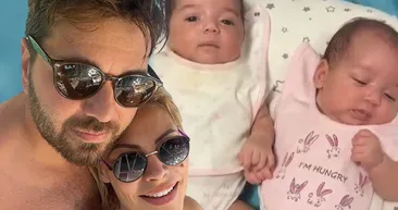 Seray Sever ikizleri ile video paylaştı görenler miniklere hayran kaldı! Alya ve Sofianın son hallerine bakın: Tatlılık abideleri