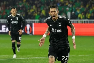 Juve’ye turu Angel Di Maria getirdi!