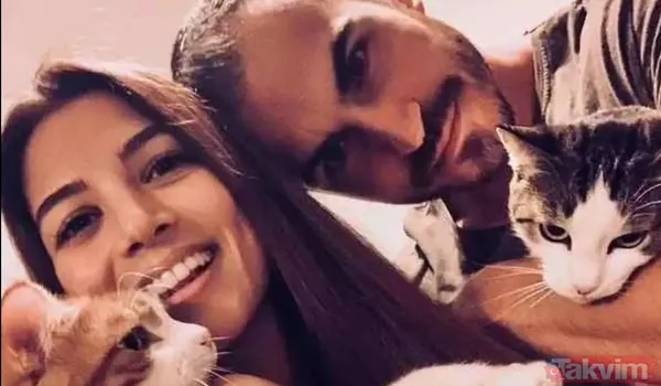 Özcan Deniz'i öpmelere doyamadı! 1 sene önce evlenmişlerdi! İşte Özcan Deniz ve İranlı eşinin o fotoğrafları... - 9