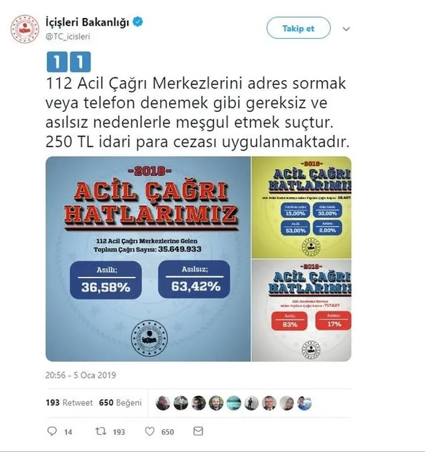 İçişleri Bakanlığı duyurdu! Bunu yapmanın cezası 250 TL!-2