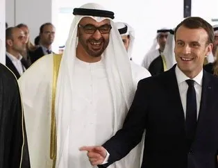 BAE’den İslam düşmanı Macron’a destek