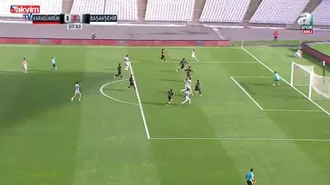 GOL | Karagümrük 0-1 Başakşehir (Fayzullaev)