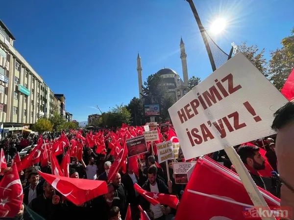 Şehit yakınına küfür eden Lütfü Türkkan yurdun dört bir yanında protesto ediliyor - 16