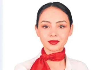 2 ay önce uçuş hostesliğine başlamıştı! Merve'nin hayalleri yarım kaldı
