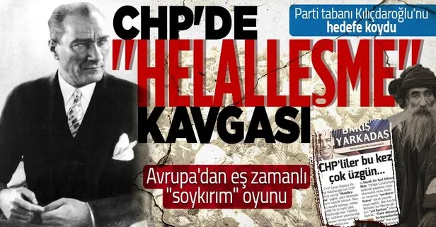 Kılıçdaroğlu’nun helalleşme sözleri CHP’yi karıştırdı! Bir de üstüne Türkiye düşmanlarından eş zamanlı operasyon!