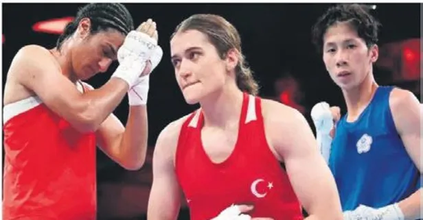 Imane Khelif'in hakkındaki iddialar sonrası Esra Yıldız Kahraman gümüş madalyanın sahibi olabilir!