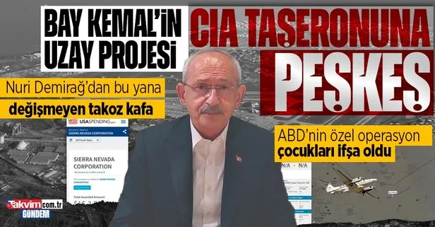 Kemal Kılıçdaroğlu’nun Atatürk Havalimanı projesinin altından ABD çıktı: CIA’nın taşeronuna peşkeş çekecek