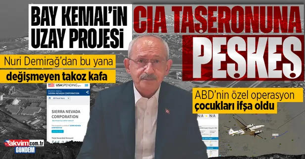 Kemal Kılıçdaroğlu'nun Atatürk Havalimanı projesinin altından ABD çıktı: CIA'nın taşeronuna peşkeş çekecek