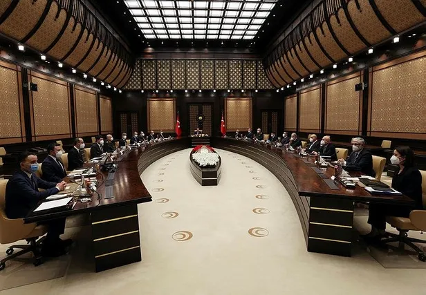 Savunma Sanayii İcra Komitesi Toplantısı Başkan Erdoğan liderliğinde başladı-1