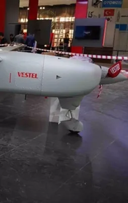 Milli İHA'larımız Dubai'de görücüye çıkıyor