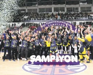 Şampiyon Fenerbahçe