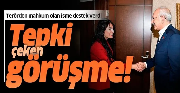 Kemal Kılıçdaroğlu terörden mahkum olan Ayşe Çelik’i kabul etti