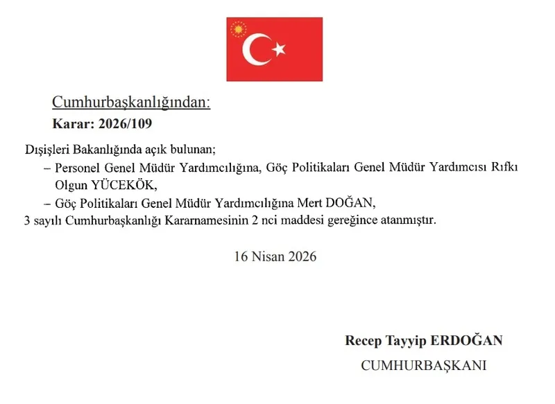 afad-bakanlik-ve-buyukelciliklerde-kritik-atamalar-resmi-gazetede-yayimlandi-1776375303616.jpeg AFAD, Bakanlık ve Büyükelçiliklerde kritik atamalar: Resmi Gazete'de yayımlandı-3