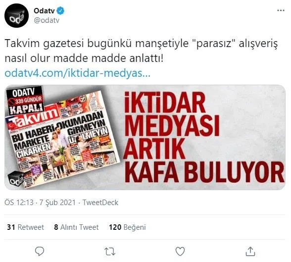 Takvim Gazetesi her zamanki gibi vatandaşın yanında manşet attı, organize linç çetesi yine yakalandı!-18