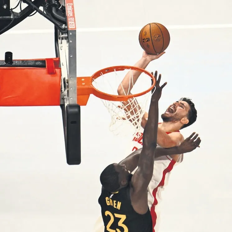 Alperen Houston’ı galibiyete uçurdu