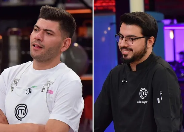 Ne beklediler ne buldular! Masterchef'te Dilara Emir Sergen bombası patladı izleyici şıp diye yakaladı! Emir Elidemir...-8