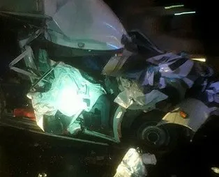 Mersin'de tarım işçilerini taşıyan minibüs kaza yaptı! Ölü ve yaralılar var