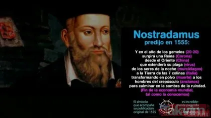 Nostradamus’un kehanet koleksiyonunda corona virüs detayı! Meğer Bill Gates de...