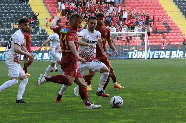 Gaziantep FK 1-1 Göztepe | MAÇ SONUCU