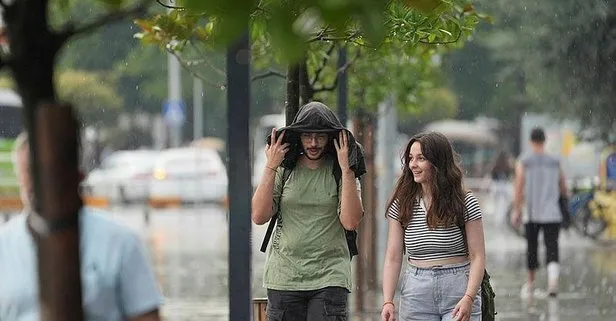 HAVA DURUMU  | Meteoroloji’den gök gürültülü sağanak uyarısı! O bölgeler için alarm verildi