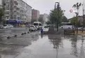 İstanbul'da sağanak yağış etkili oldu