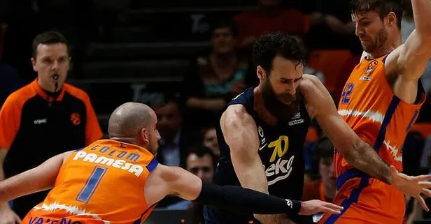 Fenerbahçe, Valencia deplasmanında moral buldu Valencia Basket 86-93 Fenerbahçe Beko maç özeti