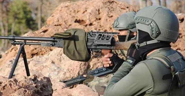 'Gri kategori'de aranan terörist yakalandı