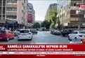 Çanakkale’de 4.7’lik deprem | VİDEO