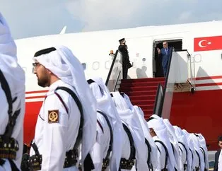 Başkan Erdoğan  Katar’da