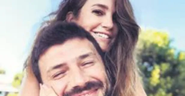 Rojda Demirer'den Ulaş Kıyak'la aşk dolu poz