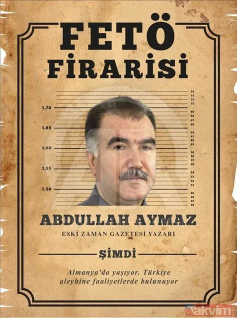 İşte FETÖ’nün yurtdışına kaçan firarileri - 22