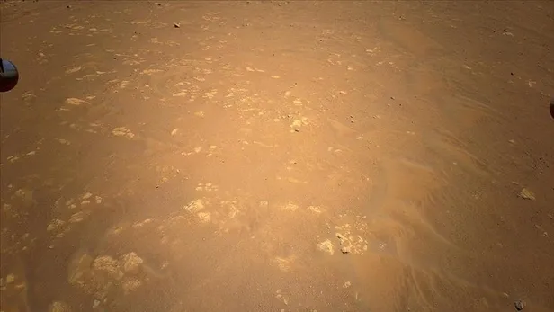 NASA'nın Mars helikopteri Ingenuity 21'inci uçuşunu tamamladı-2