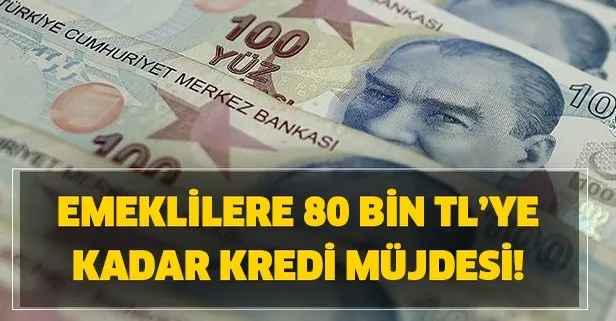 Emeklilere 60 ay vadeli kredi imkanı! 80 bin TL’ye kadar PTT Bank emekli kredisi başvurusu nasıl yapılır?