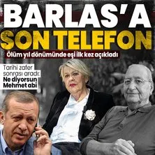Başkan Recep Tayyip Erdoğan’la Mehmet Barlas’ın son konuşmasını eşi Canan Barlas anlattı: 20 kere seçim kazandın arkandayım