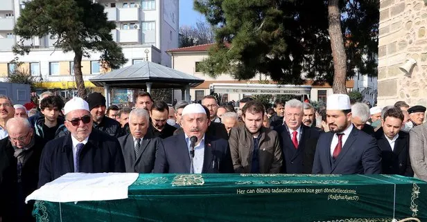TBMM Başkanı Şentop’un acı günü: Kuzeninin cenaze namazını kıldırdı