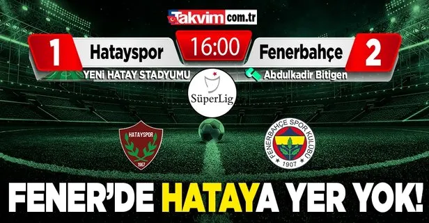 Fener’de ’Hatay’a yer yok!