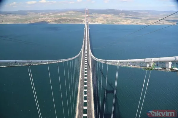 Zaferin nişanesi, Türkiye'nin tarihe damgası olan 1915 Çanakkale Köprüsü dualarla hizmete açıldı - 5